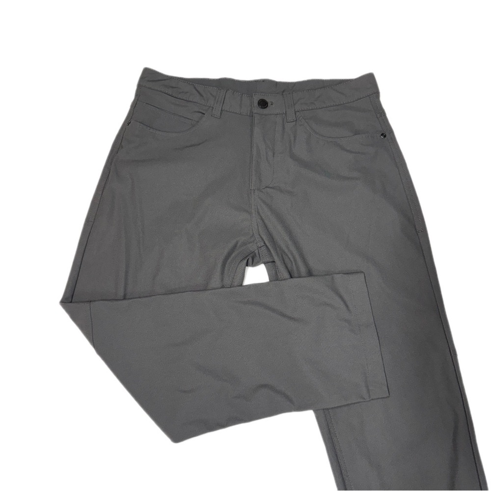 Zeroxposur Men’s Lightweight Stretch Commuter Pants Gray Size 34x30